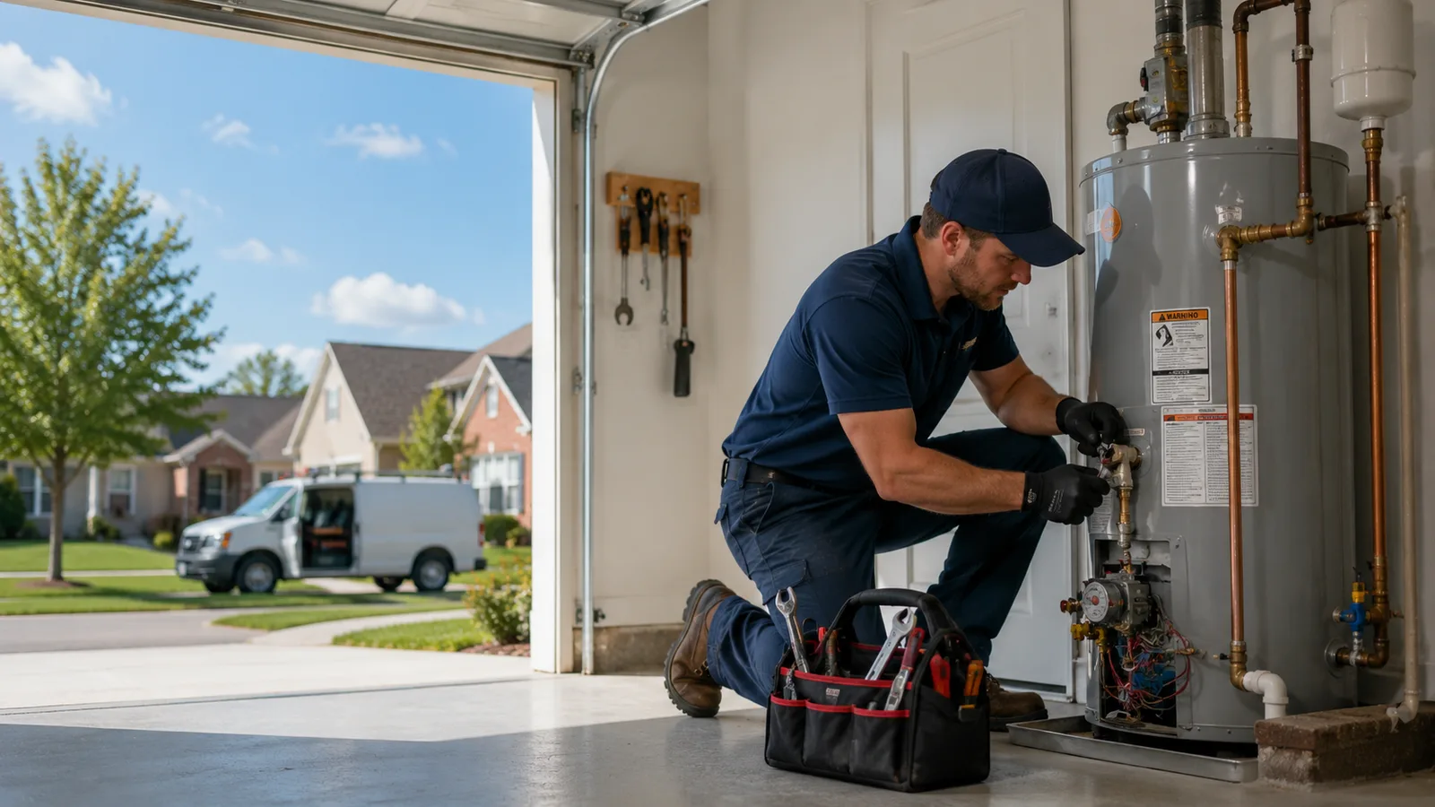 Trusted Water Heater Repair Professionals in Stark, KS